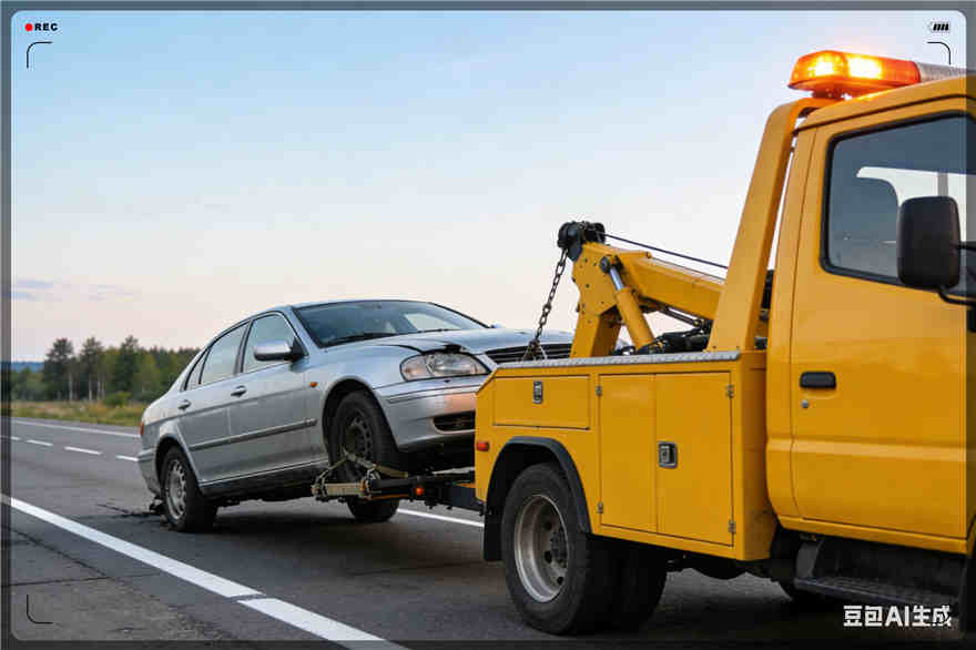 扎兰屯拖车救援电话【案例】