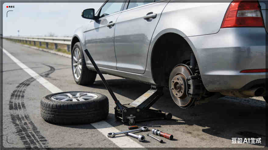 扎兰屯流动补胎电话【案例】