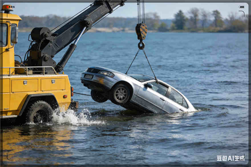 扎兰屯吊车救援电话【案例】